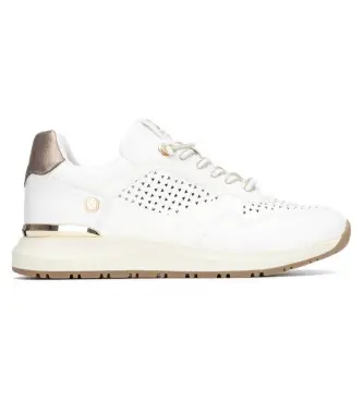 per donna 14520302-BLANCO Sneakers 145203 bianche (37), Bianco, Tessuto, Basso, Stringhe, Casual Pelle