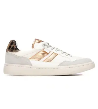 per donna 14520701-BLANCO Sneakers 145207 bianche (37), Bianco, Tessuto, Basso, Stringhe, Casual Pelle
