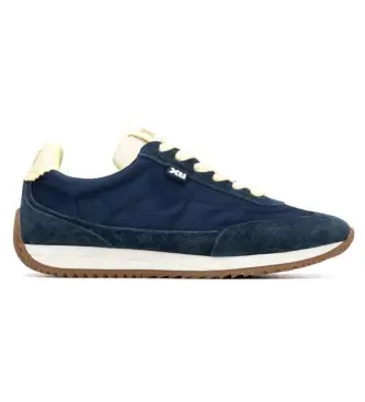 per donna 14520901-NAVY Sneakers 145209 blu navy (37), Tessuto, Basso, Stringhe, Casual