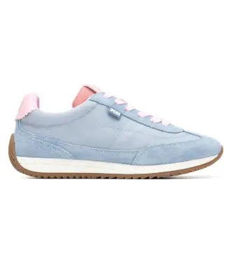 per donna 14520903-CELESTE Sneakers 145209 blu (37), Basso, Stringhe, Casual
