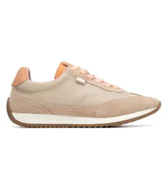 per donna 14520904-BEIGE Sneakers beige 145209 (37), Basso, Stringhe, Casual