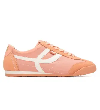 per donna 14521802-CORAL Sneakers color corallo 145218 (37), Basso, Stringhe, Casual