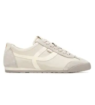 per donna 14521808-BEIGE Sneakers beige 145218 (37), Basso, Stringhe, Casual