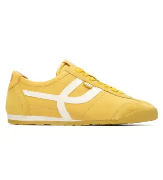 per donna 14521809-AMARILLO Sneakers 145218 gialle (36), Tessuto, Basso, Stringhe, Casual, Giallo