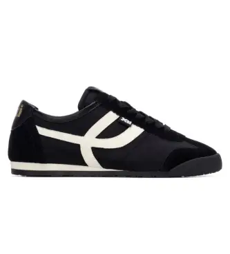 per donna 14521810-NEGRO Sneakers 145218 nere (37), Nero, Tessuto, Basso, Stringhe, Casual