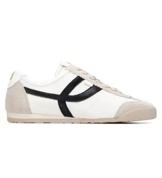 per donna 14521811-BLANCO Sneakers 145218 bianche (37), Bianco, Tessuto, Basso, Stringhe, Casual