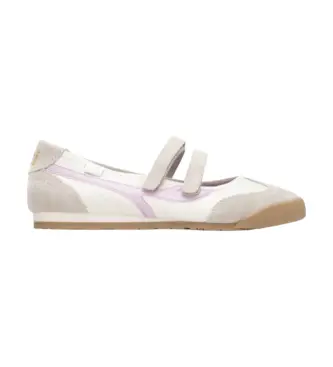 per donna 14522001-HIELO Ballerine 145220 bianche (37), Bianco, Basso, Velcro, Casual