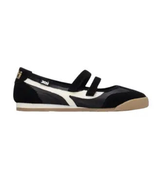 per donna 14522004-NEGRO Ballerine 145220 nere (37), Nero, Basso, Velcro, Casual