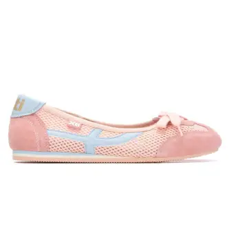 per donna 14522601-NUDE Ballerine 145226 nude (37), Tessuto, Basso, Nessuno, Casual, Nudo Marrone