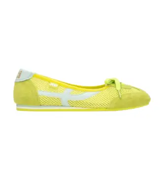 per donna 14522613-PISTACHO Ballerine 145226 verdi (37), Basso, Nessuno, Casual, Verde