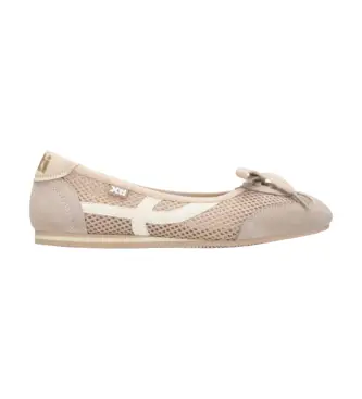 per donna 14522614-BEIGE Ballerine beige 145226 (37), Basso, Nessuno, Casual, Tessuto