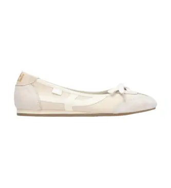 per donna 14522713-HIELO Ballerine 145227 bianco sporco (37), Basso, Nessuno, Casual