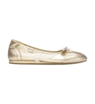 per donna 14522714-ORO Ballerine dorate 145227 (37), Basso, Nessuno, Casual