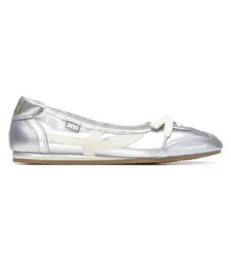 per donna 14522715-PLATA Ballerine argento 145227 (37), Basso, Nessuno, Casual