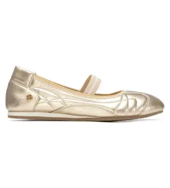 per donna 14522802-ORO Ballerina Scarpe 14522802 Oro (37), Basso, Nessuno, Casual