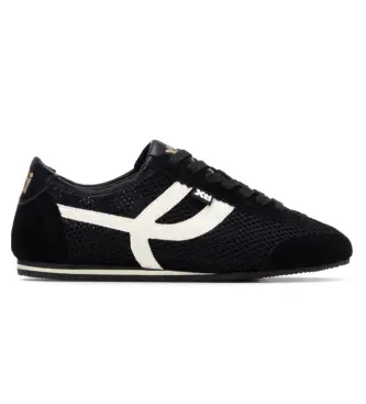 per donna 14522904-NEGRO Sneakers 145229 nere (37), Nero, Basso, Stringhe, Casual