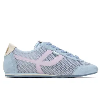 per donna 14522911-CELESTE Sneakers 145229 blu (37), Tessuto, Basso, Stringhe, Casual