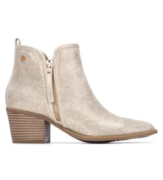 per donna 14526606-ORO Stivali 145266 oro (38), 3 a 5cm, Cerniera, Casual