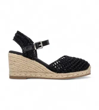 XTI Espadrillas Donna Nero 4360835