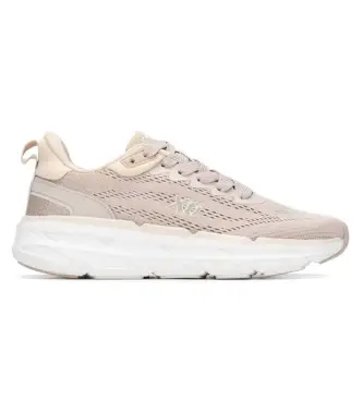 per donna 14532203-BEIGE Sneakers beige 145322 (37), Basso, Stringhe, Casual