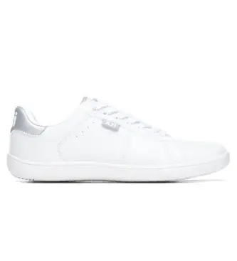 per donna 14532403-PLATA Sneakers 145324 bianche (37), Bianco, Basso, Stringhe, Casual Pelle