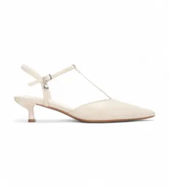 per donna 14536203-HIELO Scarpe beige 145362 (37), 3 a 5cm, Fibbia, Casual