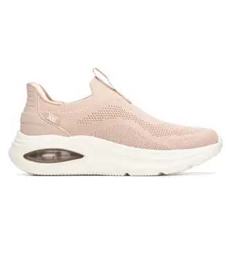 per donna 14537503-NUDE Sneakers 145375 nude (37), Tessuto, Basso, Stringhe, Casual, Sportivo, Nudo
