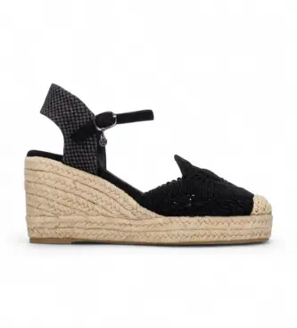 XTI Espadrillas Donna Nero 4360844