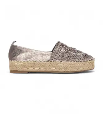 per donna 14544302-PLOMO Espadrillas 145443 grigio (37), Basso, Nessuno, Casual
