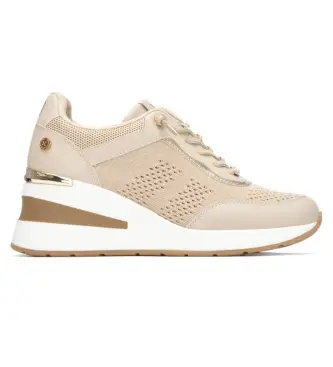 per donna 14544701-BEIGE Sneakers beige 145447 (37), 5 a 8cm, Cerniera, Casual