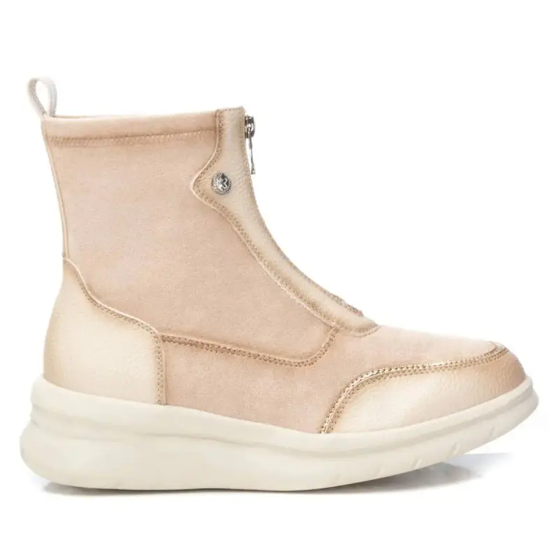 Stivaletti con zip donna Xti