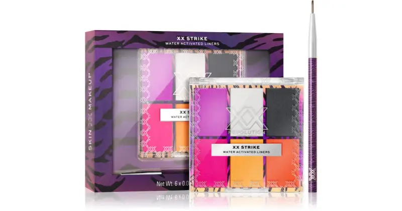 XX STRIKE WATER ACTIVATED eyeliner 10,8 g