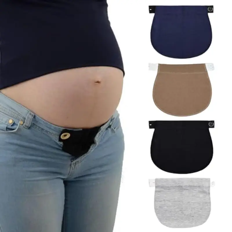 XYTAHDM Estensori Pantaloni Premaman - Set 4 Pezzi