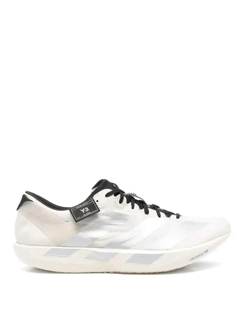 Y-3 Adios 9M Argento