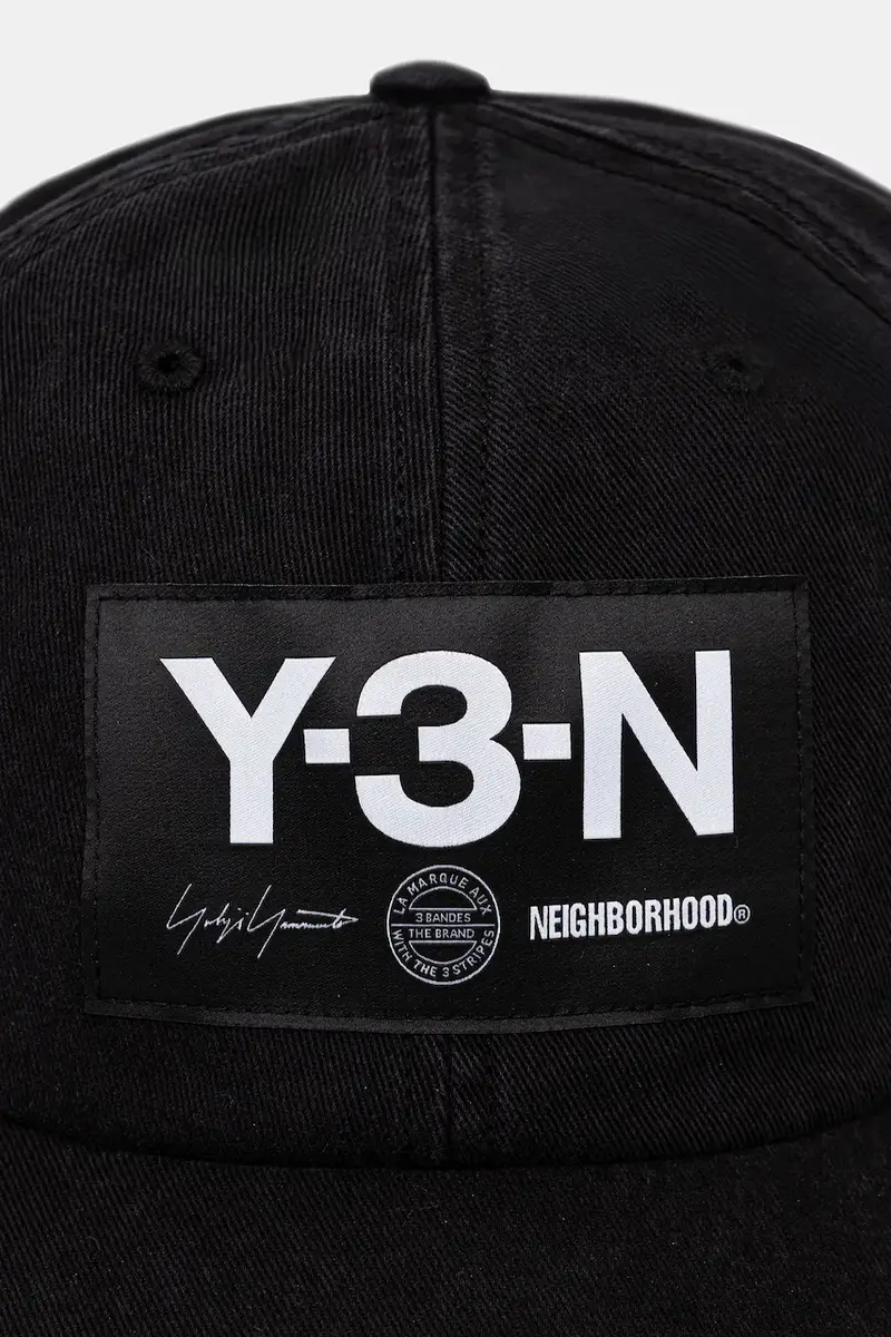 berretto da baseball in cotone x Neighborhood colore nero KA0609 miniatura 2