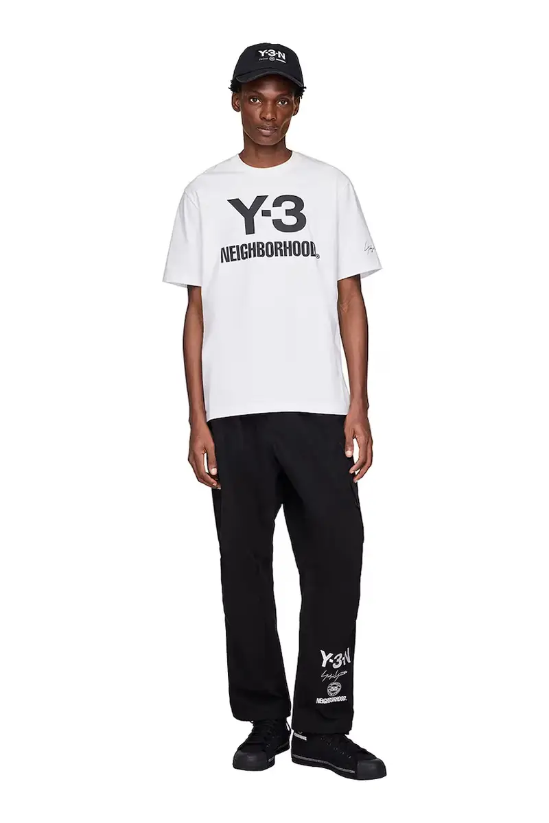 berretto da baseball in cotone x Neighborhood colore nero KA0609 miniatura 5