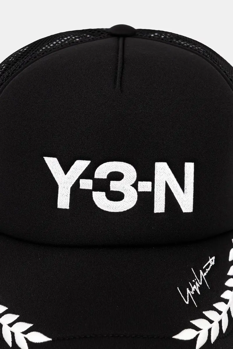 berretto da baseball x Neighborhood Trucker colore nero JX0050 miniatura 2