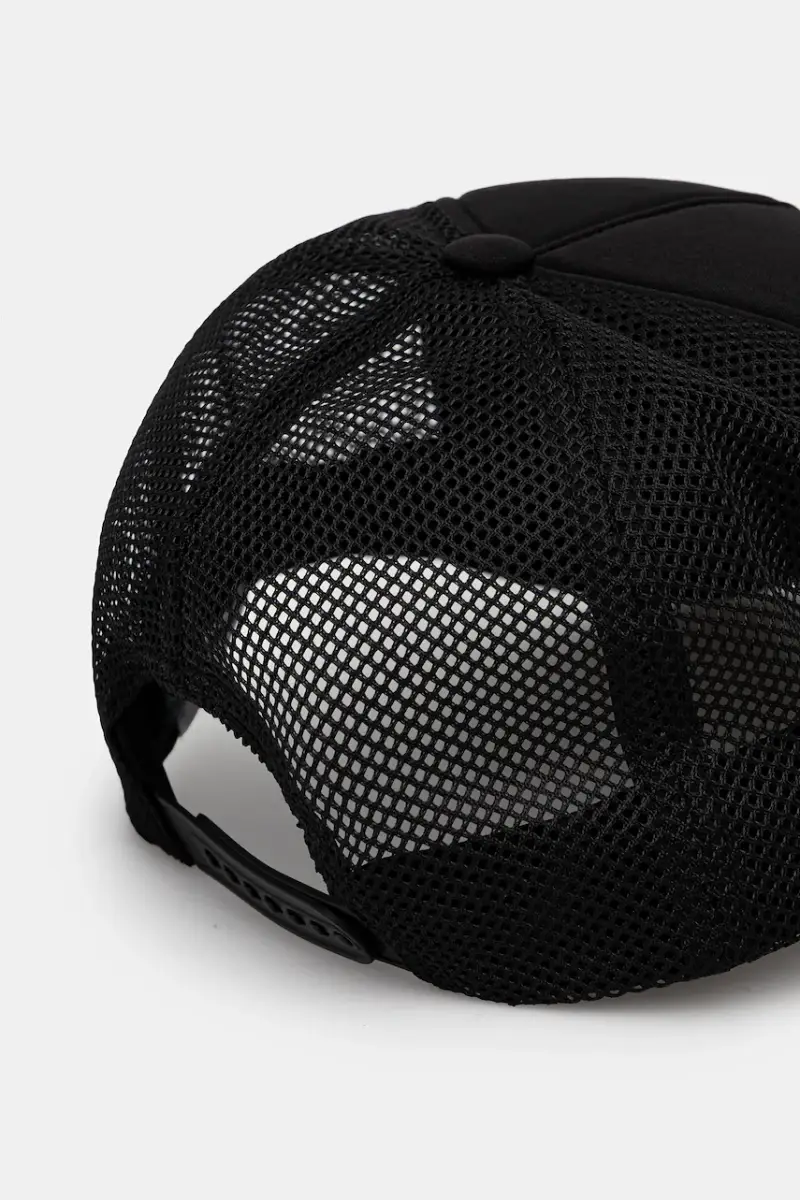 berretto da baseball x Neighborhood Trucker colore nero JX0050 miniatura 3