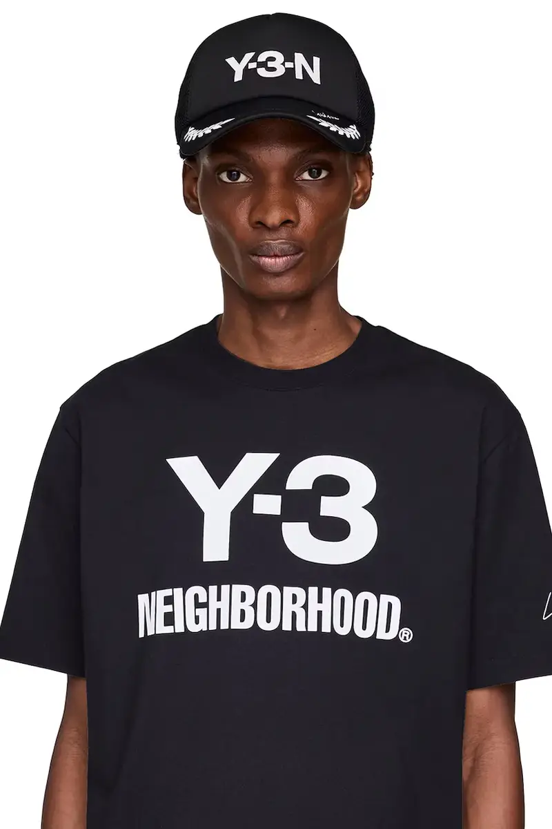 berretto da baseball x Neighborhood Trucker colore nero JX0050 miniatura 5