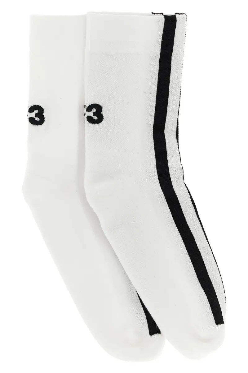 Y-3 Calze Bianco 4106451