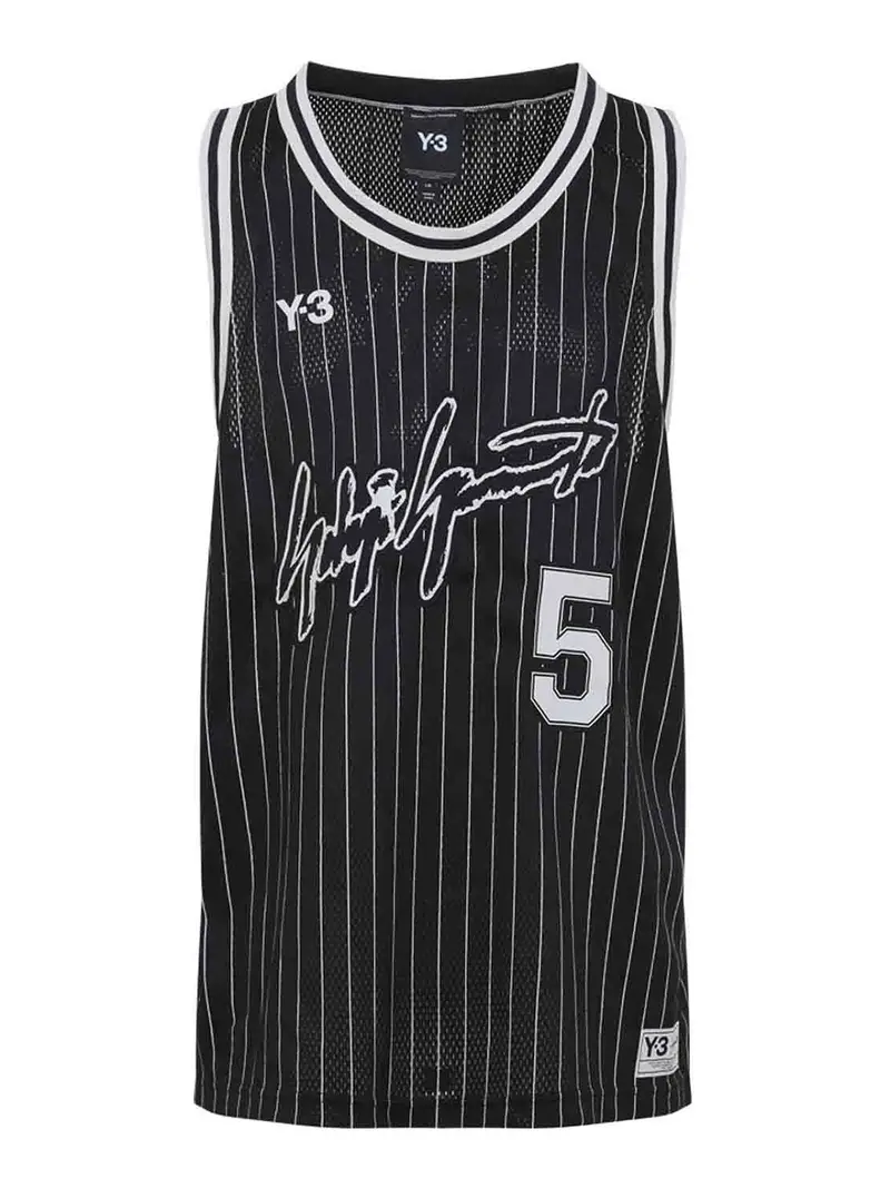 Canotta Elite 5 Bball J Nero