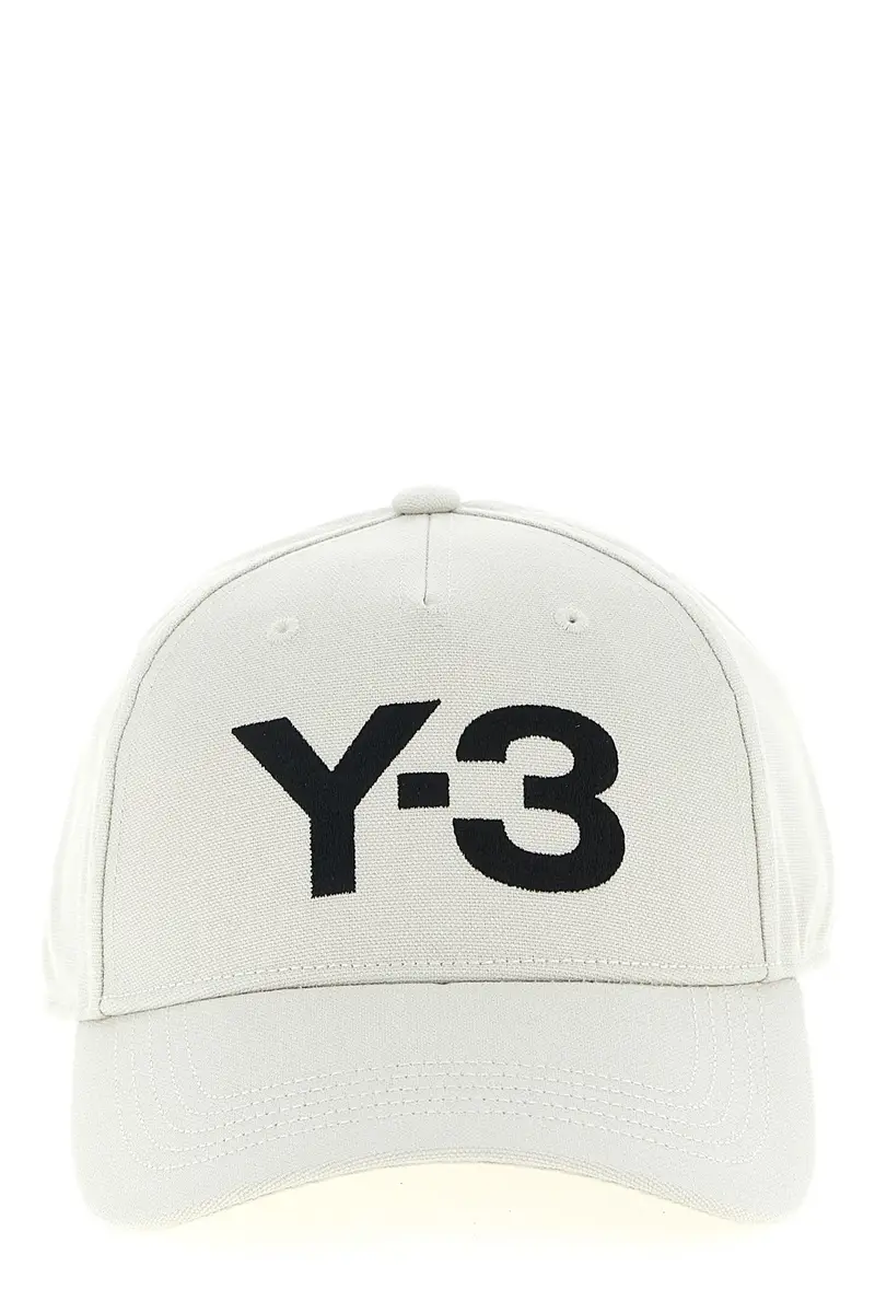 Y-3 Cappellino Classic Logo Grigio