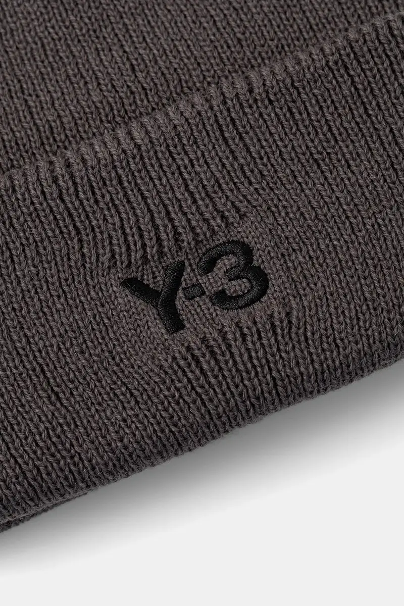 cappello con lana Beanie colore grigio KC0445 miniatura 2