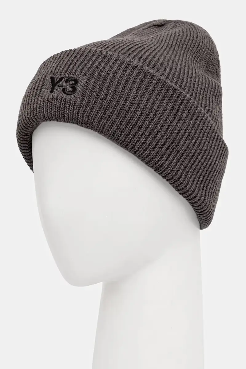 cappello con lana Beanie colore grigio KC0445 miniatura 3