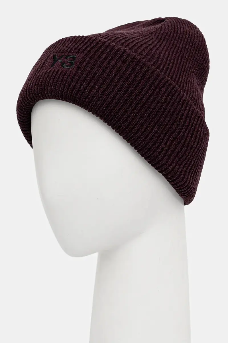 cappello con lana Beanie colore violetto KC0446 miniatura 3