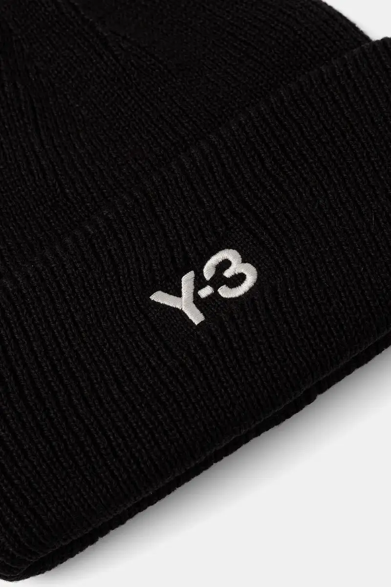 cappello con lana Cl Beanie colore nero JW8963 miniatura 2