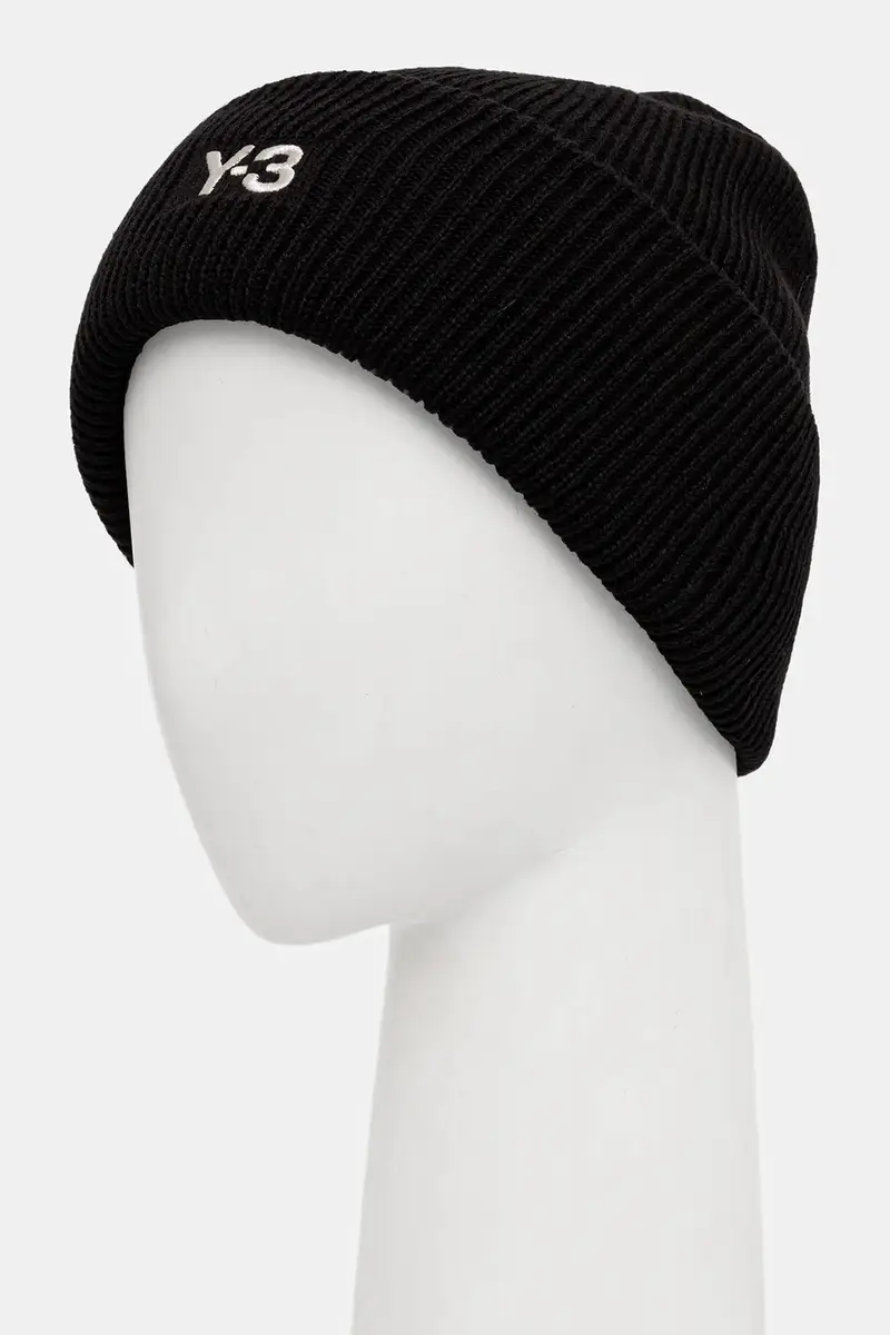 cappello con lana Cl Beanie colore nero JW8963 miniatura 3