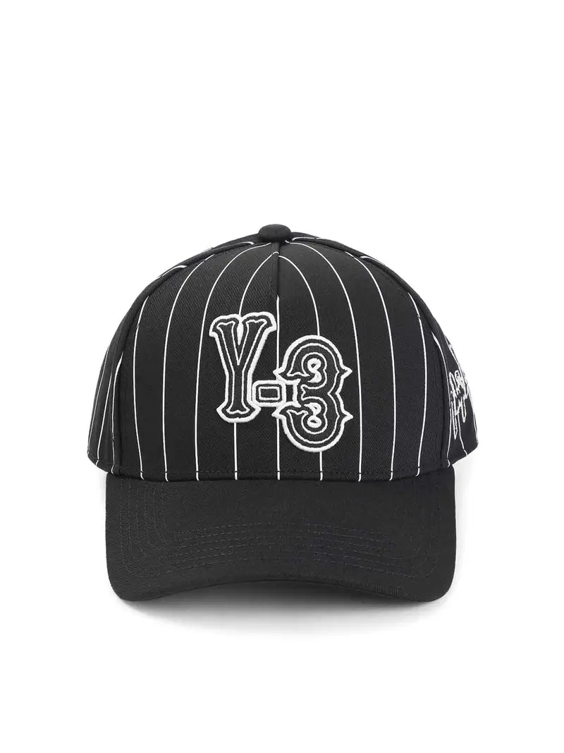 Cappello Y-3 Pinstri Nero