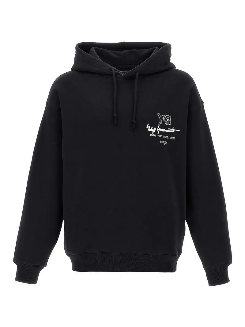 Con cappuccio grafico FT Nero