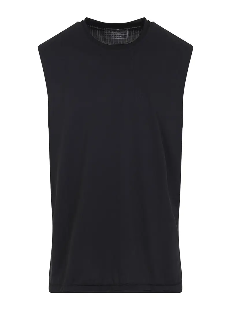 Corri in canotta Nero